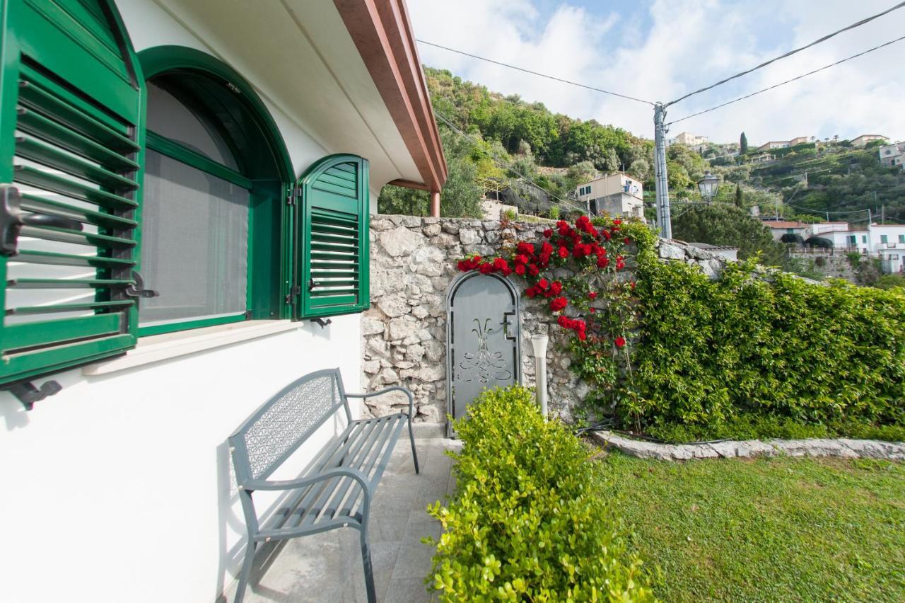 Lo Smeraldo Private Pool Villa Ravello By Elodeagroup Scala Exterior photo