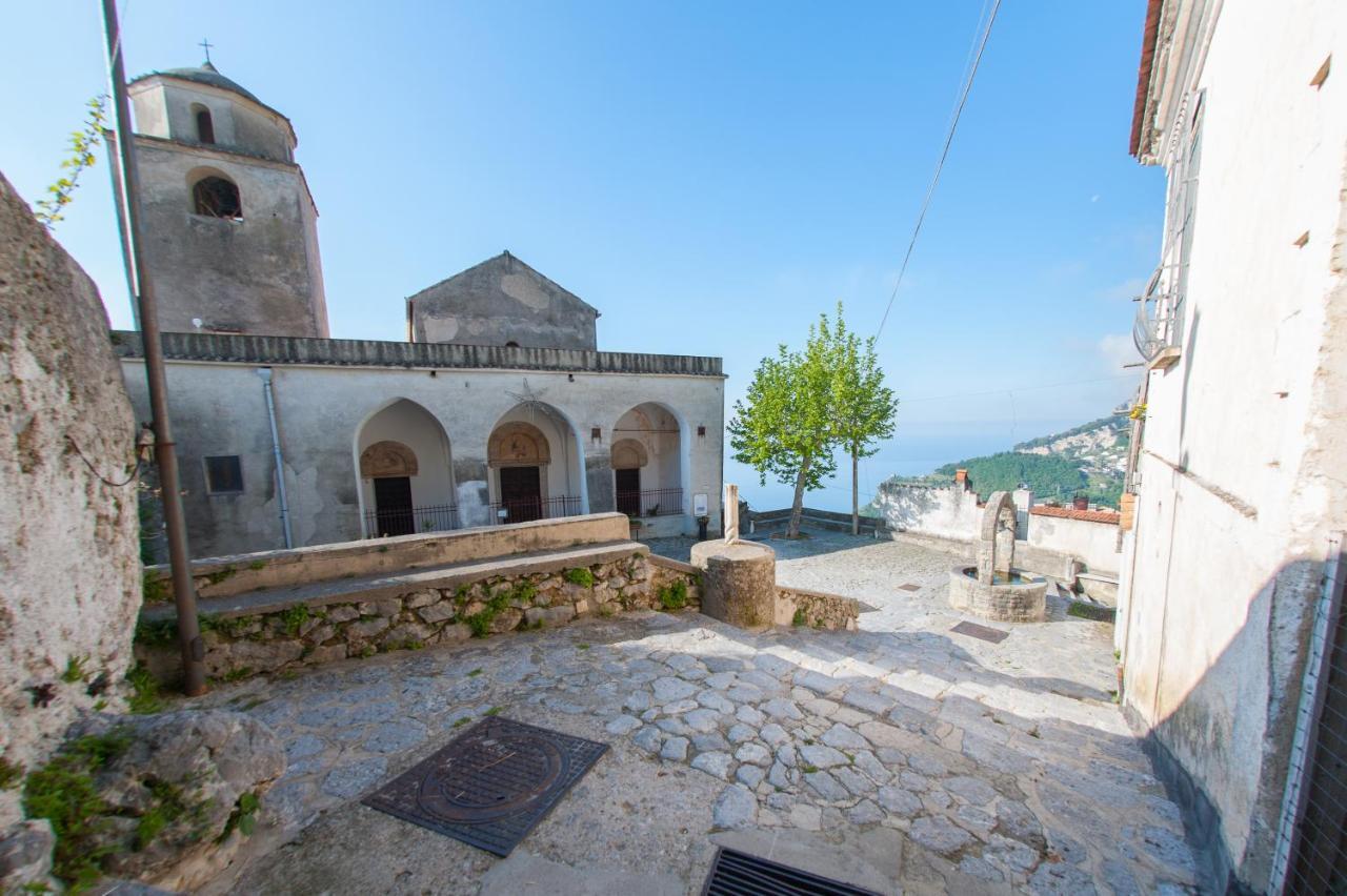 Lo Smeraldo Private Pool Villa Ravello By Elodeagroup Scala Exterior photo