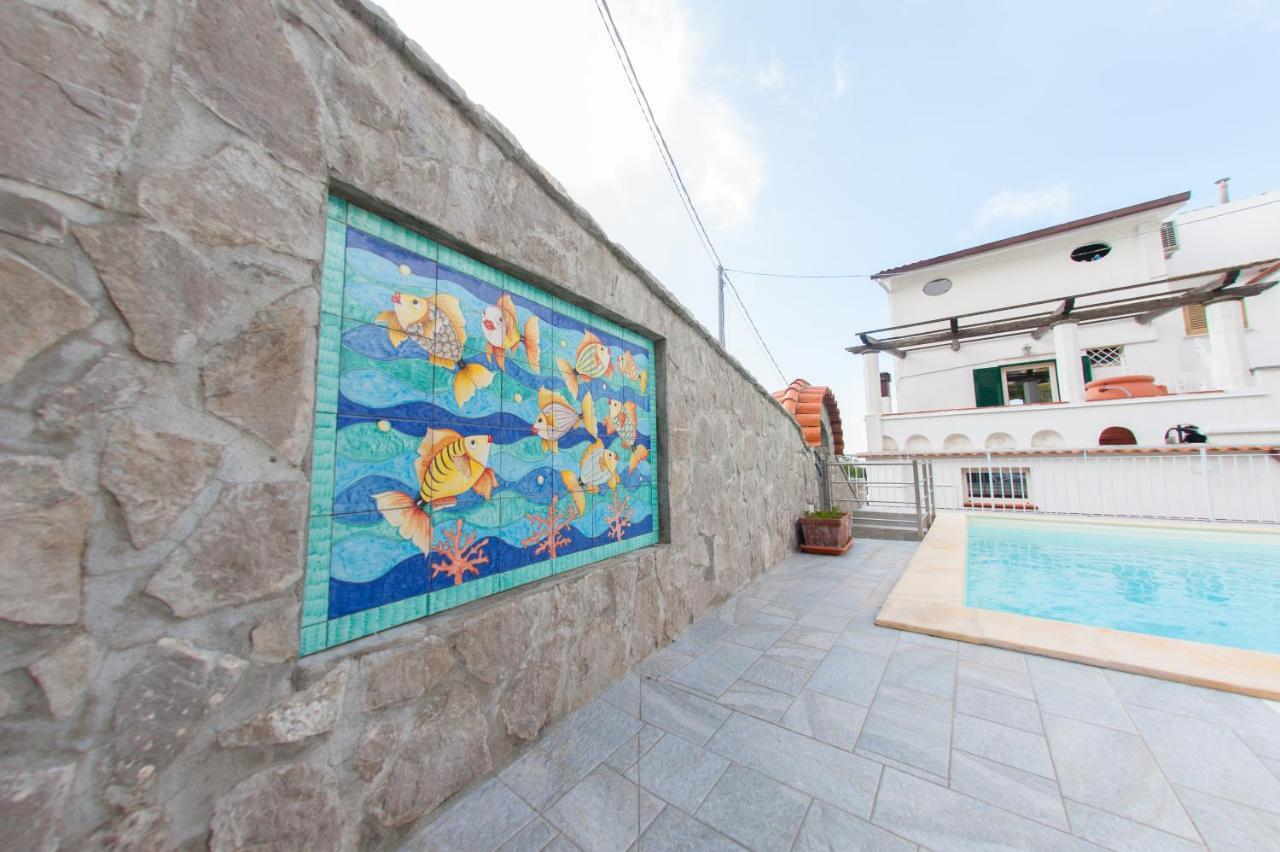 Lo Smeraldo Private Pool Villa Ravello By Elodeagroup Scala Exterior photo
