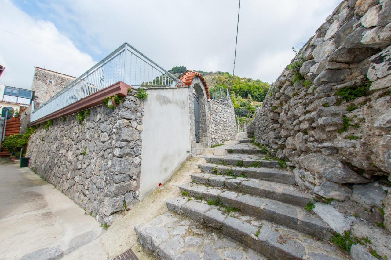 Lo Smeraldo Private Pool Villa Ravello By Elodeagroup Scala Exterior photo