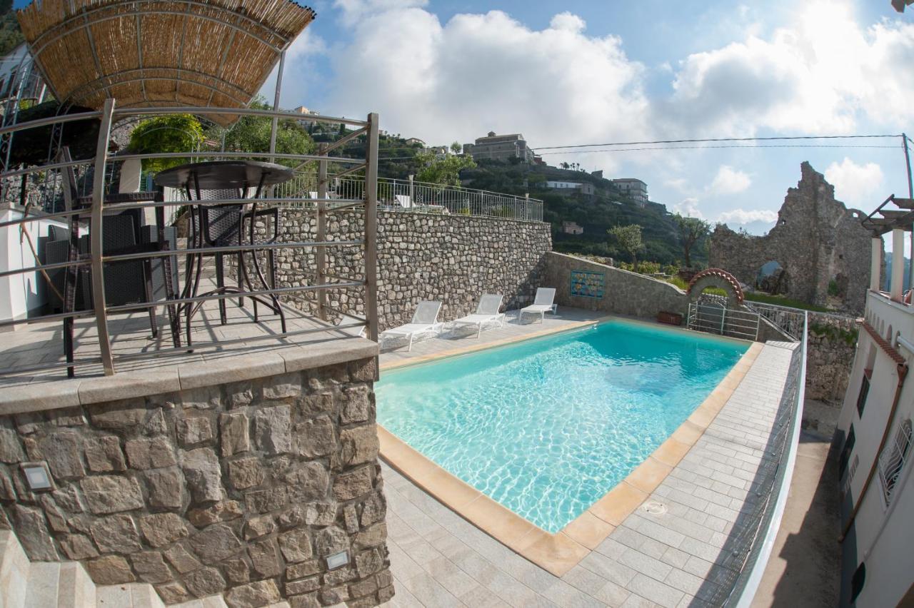 Lo Smeraldo Private Pool Villa Ravello By Elodeagroup Scala Exterior photo